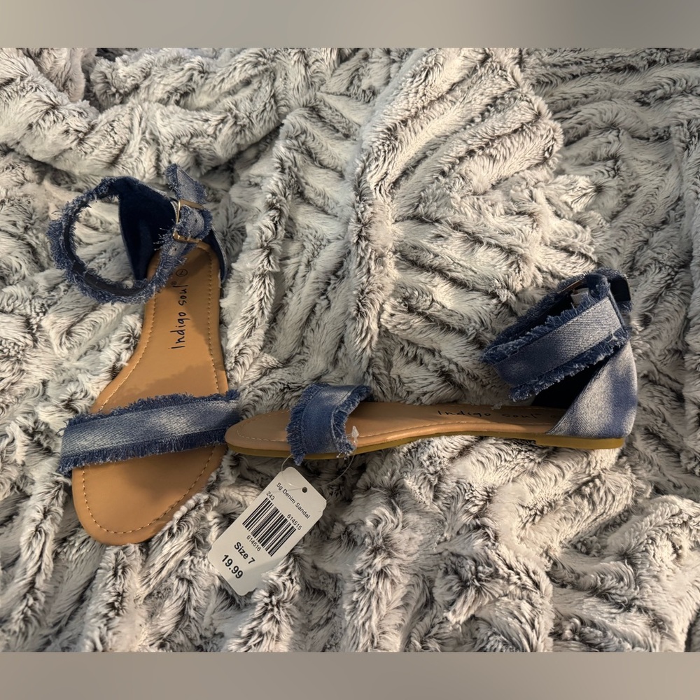 Indigo Women's Blue Sandals
